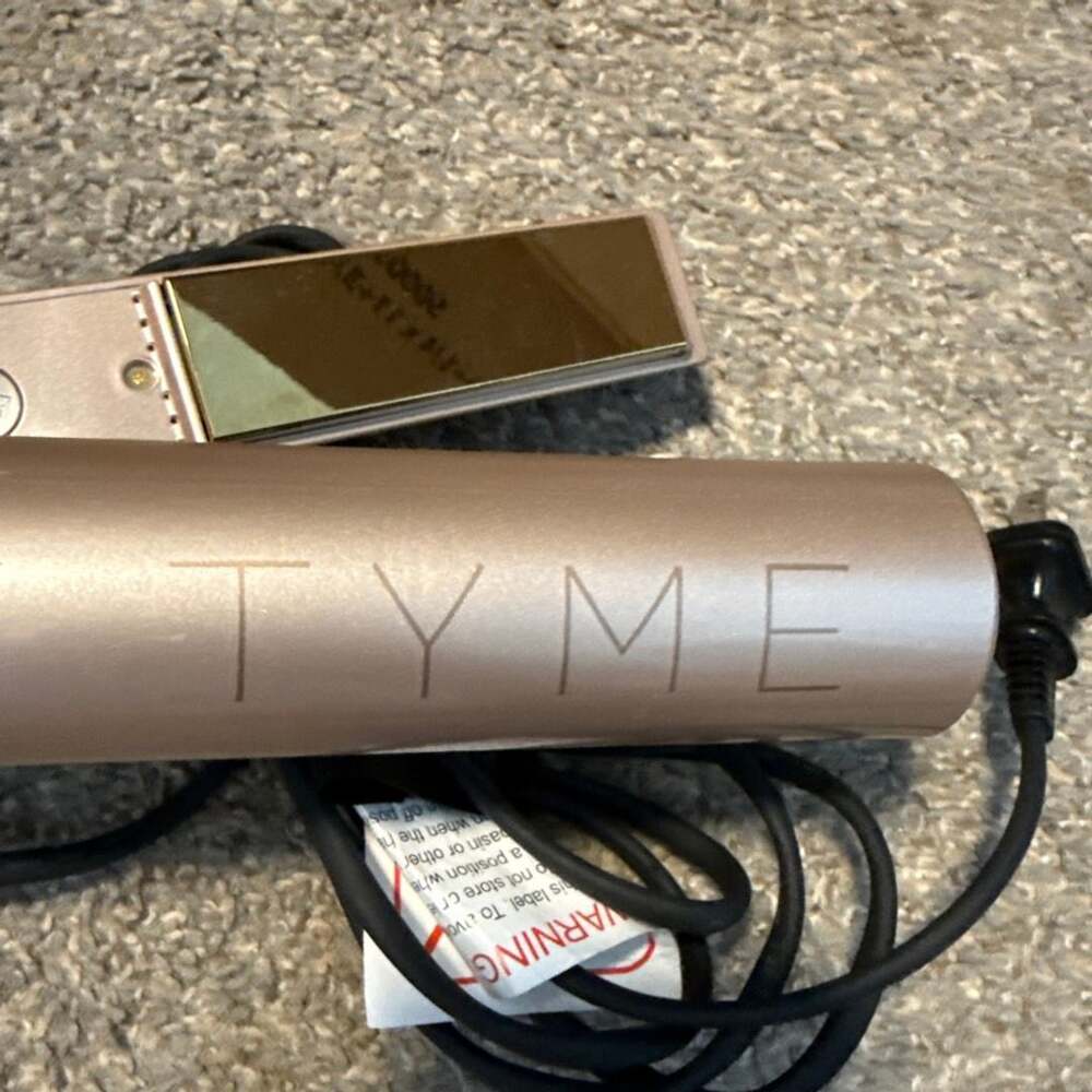 Tyme Iron Pro 2-in-1 Hair Curler Rose Gold